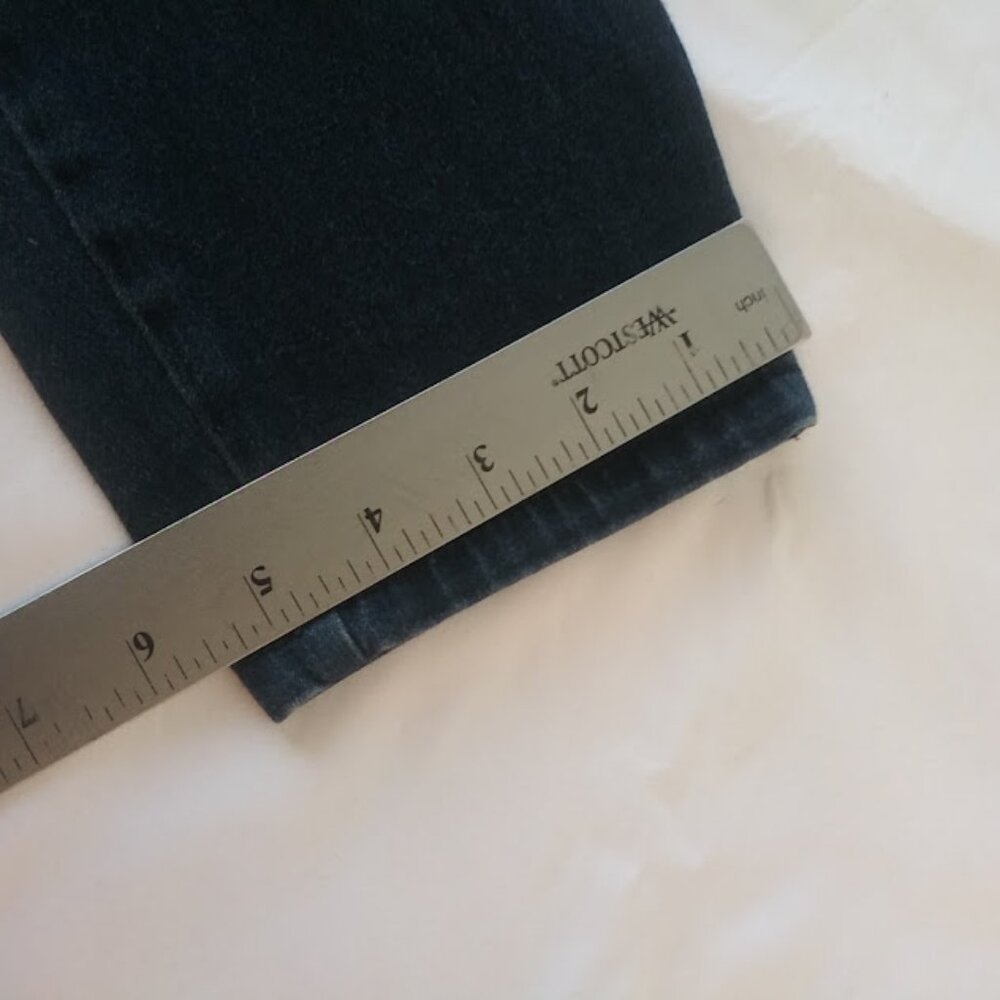 Lei Ashley women's size 9 low rise skinny jeans - Picture 10 of 14